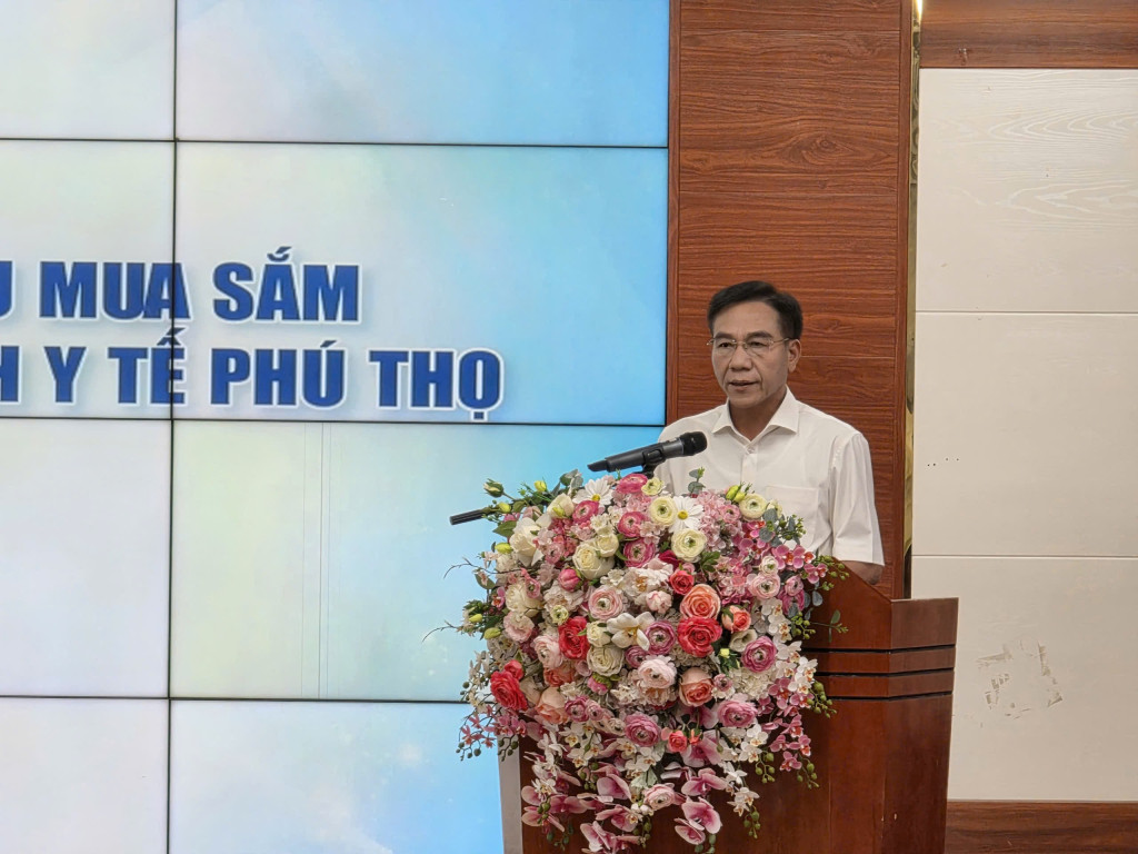 Ngành Y tế Phú Thọ nâng cao hiệu quả quản lý, mua sắm thiết bị y tế Ngành Y tế Phú Thọ nâng cao hiệu quả quản lý, mua sắm thiết bị y tế