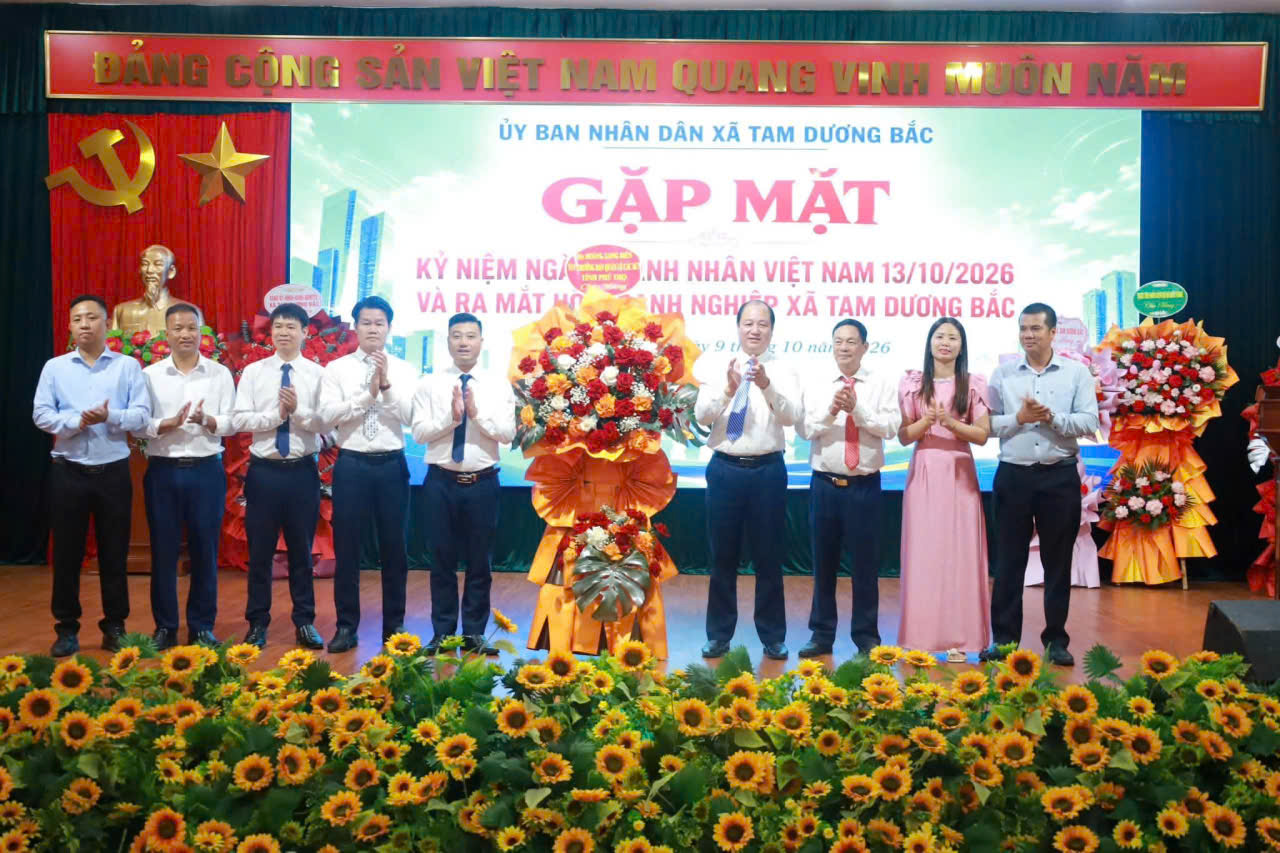 Phú Thọ: Doanh nghiệp đồng hành – Tam Dương Bắc phát triển