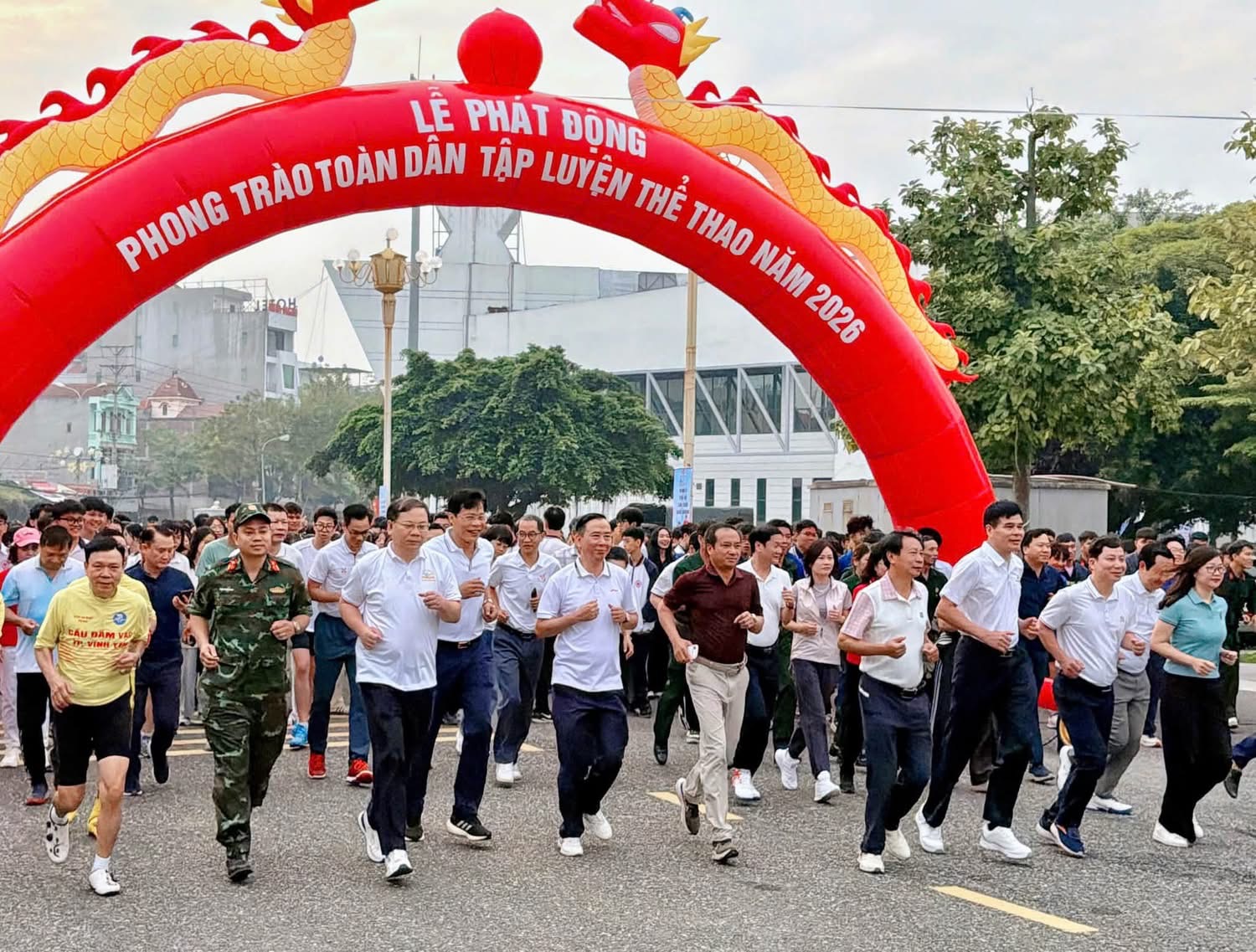 Phú Thọ hòa nhịp hưởng ứng phong trào rèn luyện thể thao toàn quốc
