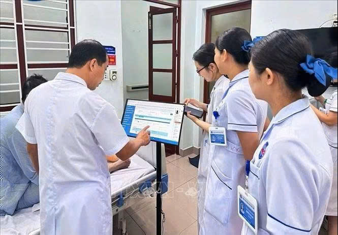 Kết nối dữ liệu bệnh án điện tử nâng cao hiệu quả khám, chữa bệnh