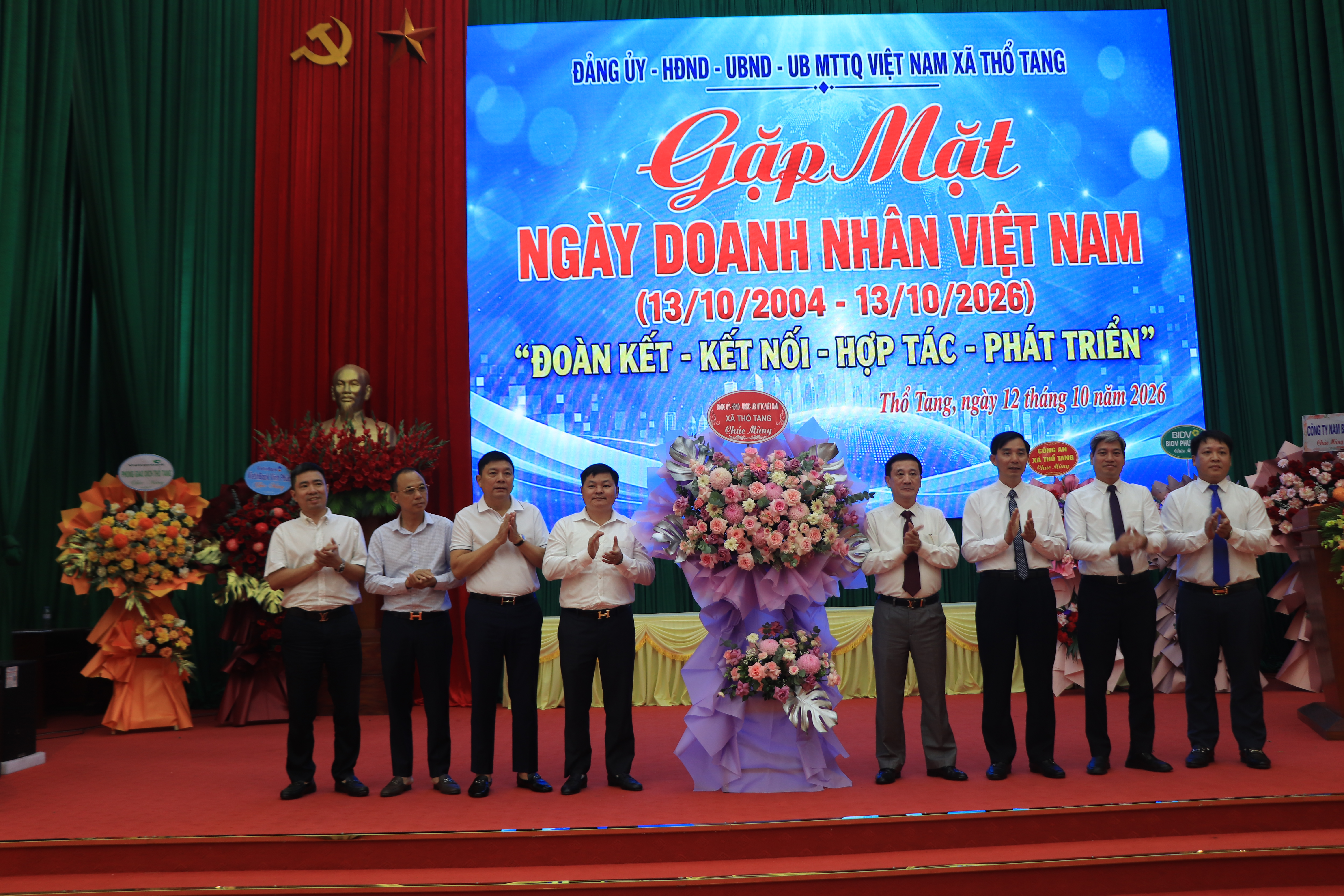 Phú Thọ: Doanh nghiệp xã Thổ Tang Đoàn kết - Kết nối - Hợp tác - Phát triển