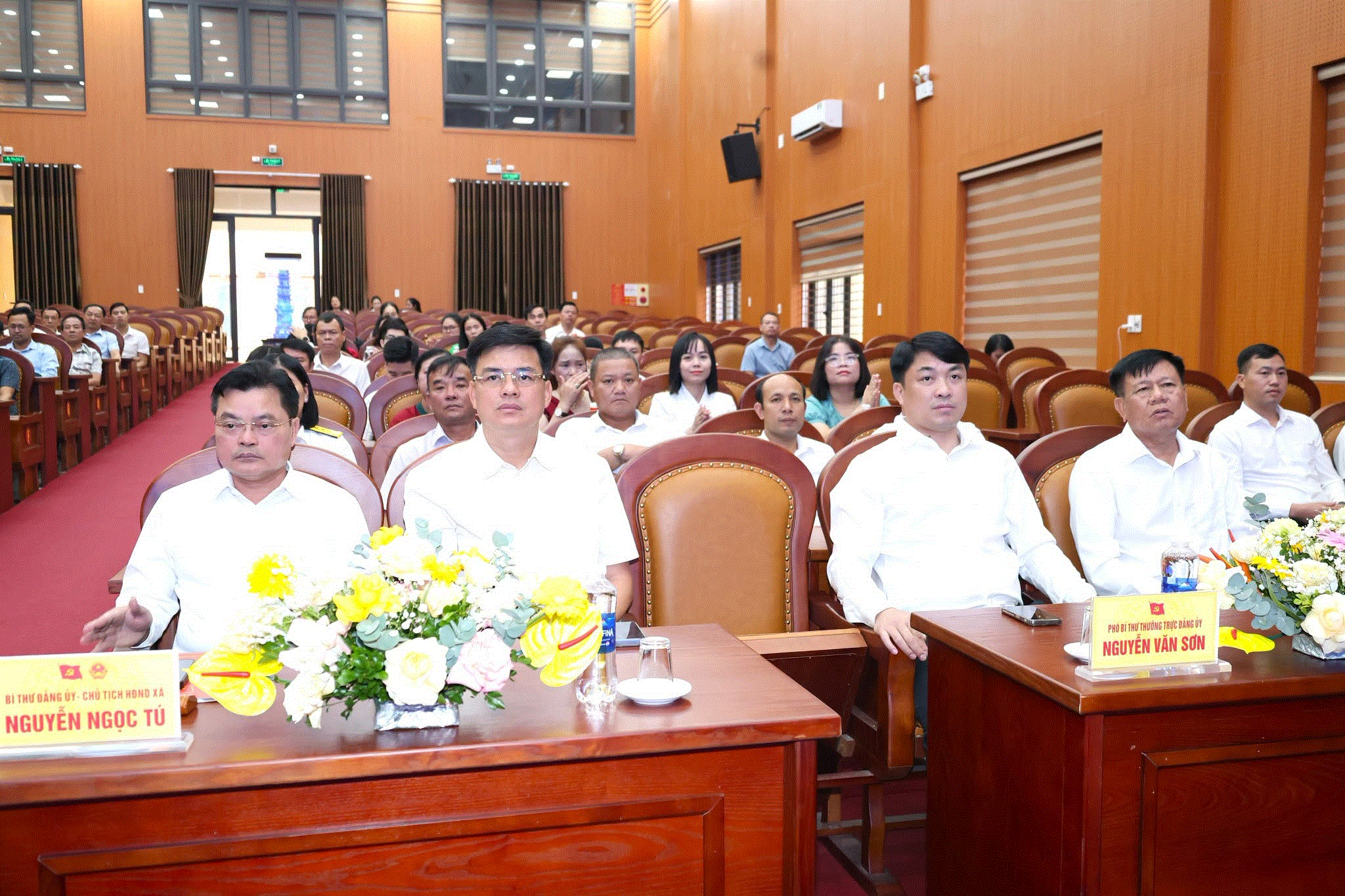 Doanh nhân xây dựng quê hương xã Tam Hồng ngày càng giàu đẹp, văn minh
