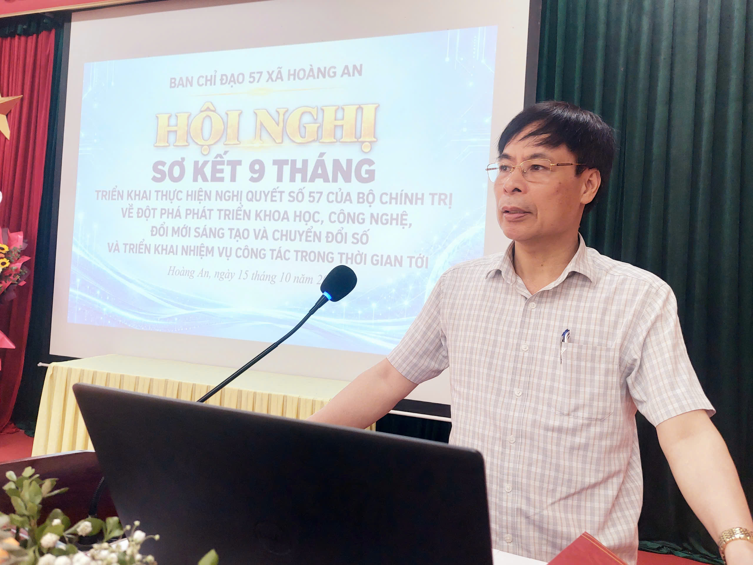 Xã Hoàng An đẩy mạnh phát triển khoa học, công nghệ, đổi mới sáng tạo và chuyển đổi số
