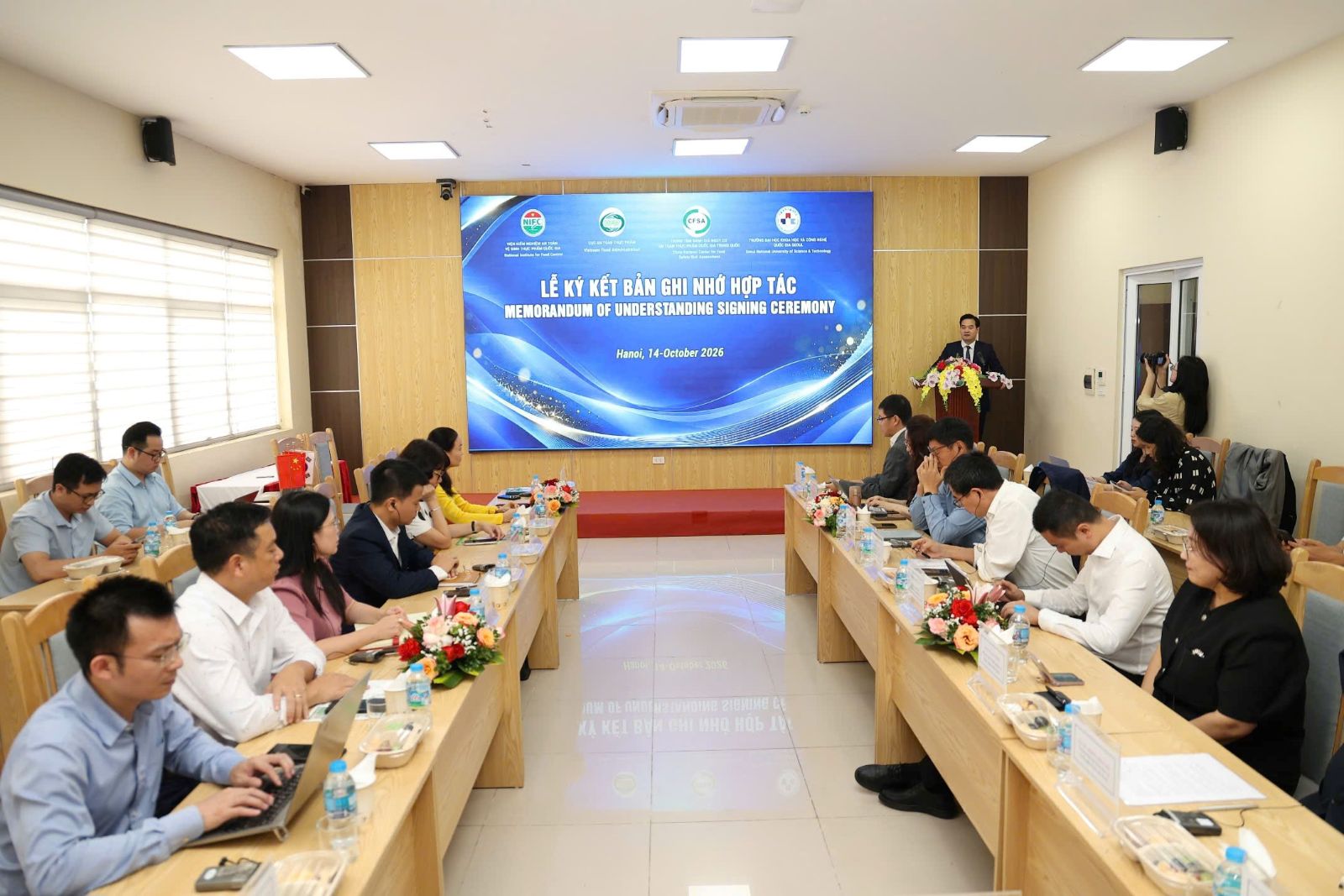 Bộ Y tế từng bước chuẩn bị nền tảng triển khai quản lý dựa trên trên phân tích nguy cơ tại dự án Luật An toàn thực phẩm (sửa đổi)