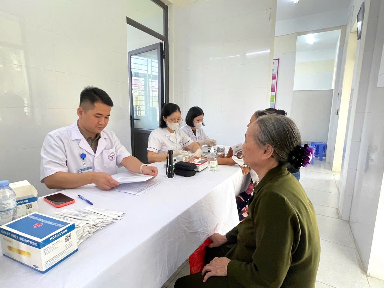 Phú Thọ: hơn 3 triệu người được khám sức khỏe định kỳ, sàng lọc miễn phí