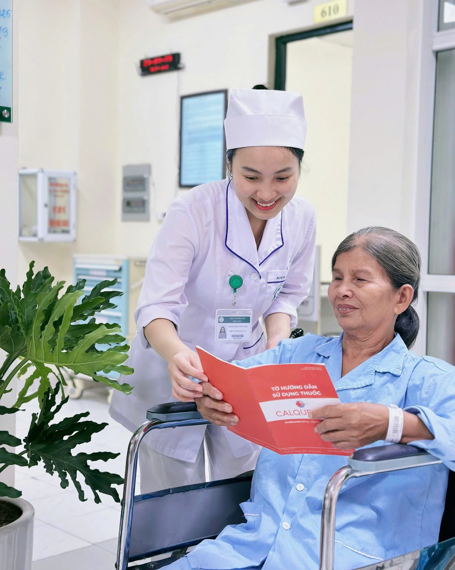 35 năm Phòng Điều dưỡng Bệnh viện Bạch Mai: Nâng cao chất lượng chăm sóc, hướng tới chuẩn quốc tế