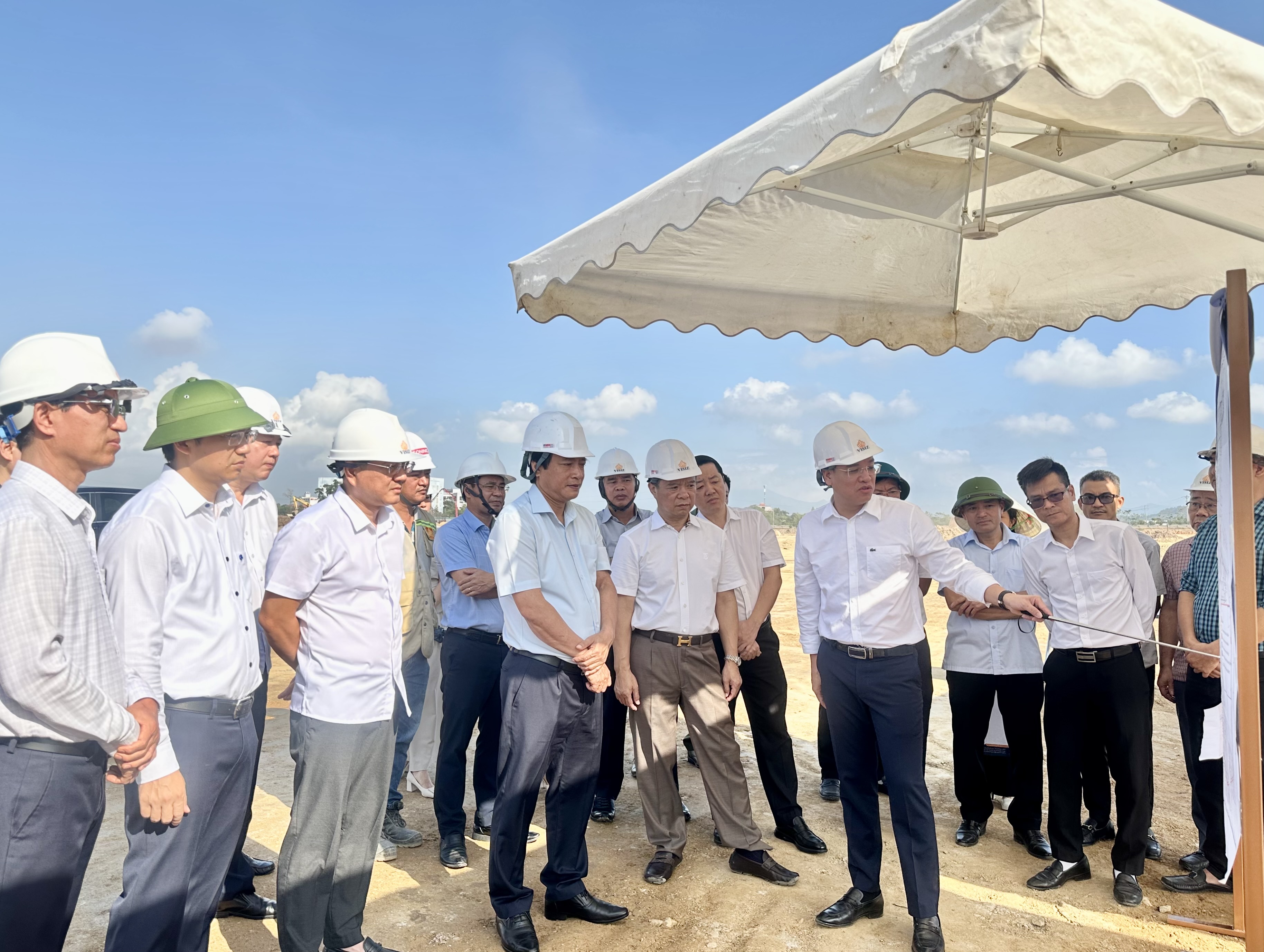 Phú Thọ: Đẩy nhanh tiến độ triển khai Khu công nghiệp Phúc Yên