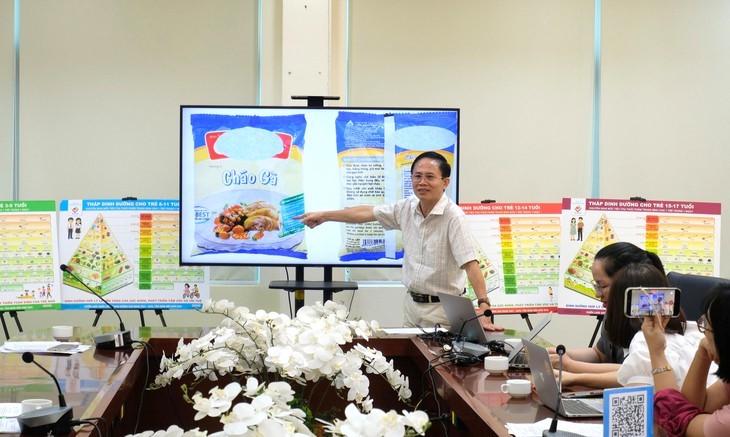 Tuần lễ 'Dinh dưỡng và phát triển' thúc đẩy chế độ ăn lành mạnh Tuần lễ 'Dinh dưỡng và phát triển' thúc đẩy chế độ ăn lành mạnh