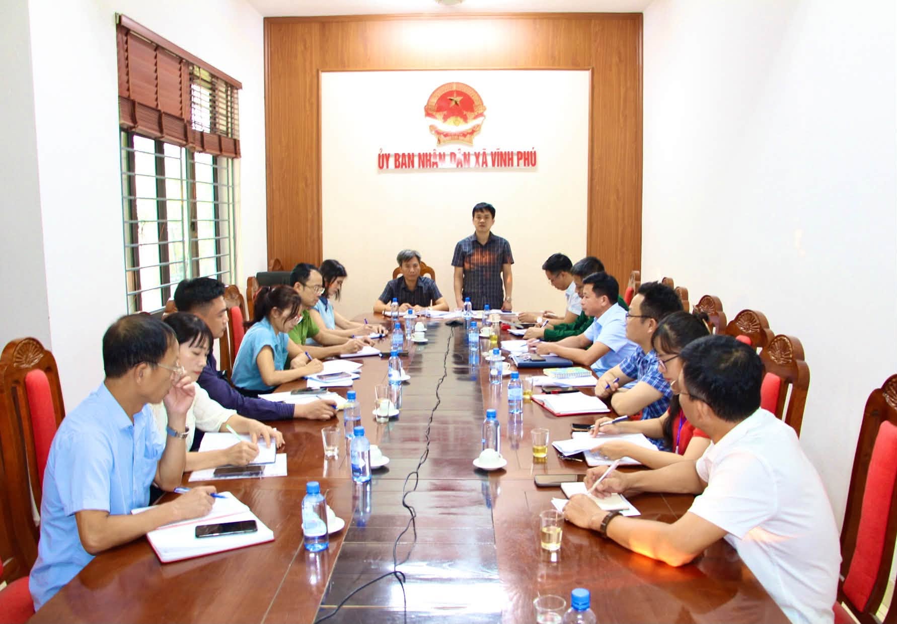Xã Vĩnh Phú: Triển khai lấy ý kiến Nhân dân về điều chỉnh địa giới đơn vị hành chính giữa thành phố Hà Nội và tỉnh Phú Thọ
