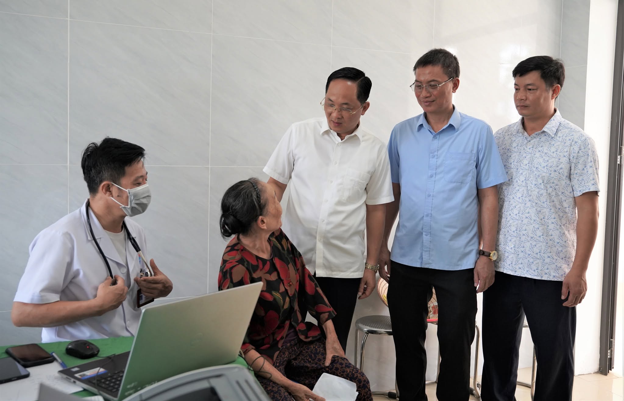 Xã Vĩnh Thành: Đặt mục tiêu tổ chức khám, lập hồ sơ sức khỏe cho 7.923 người dân