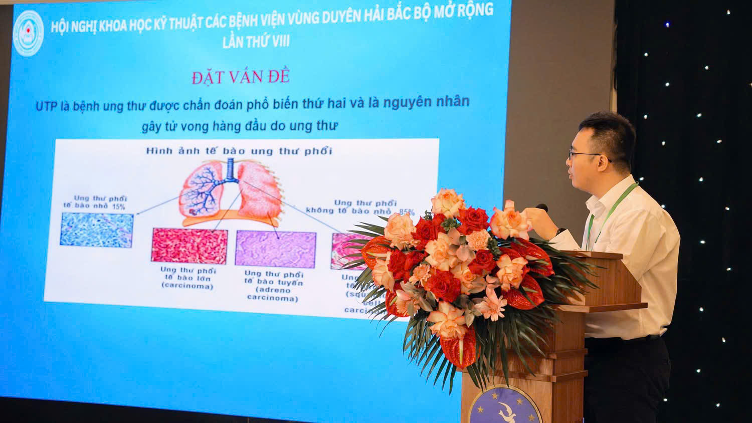 Bệnh viện Đa khoa Vĩnh Phúc tham gia 10 báo cáo khoa học tại hội nghị khu vực