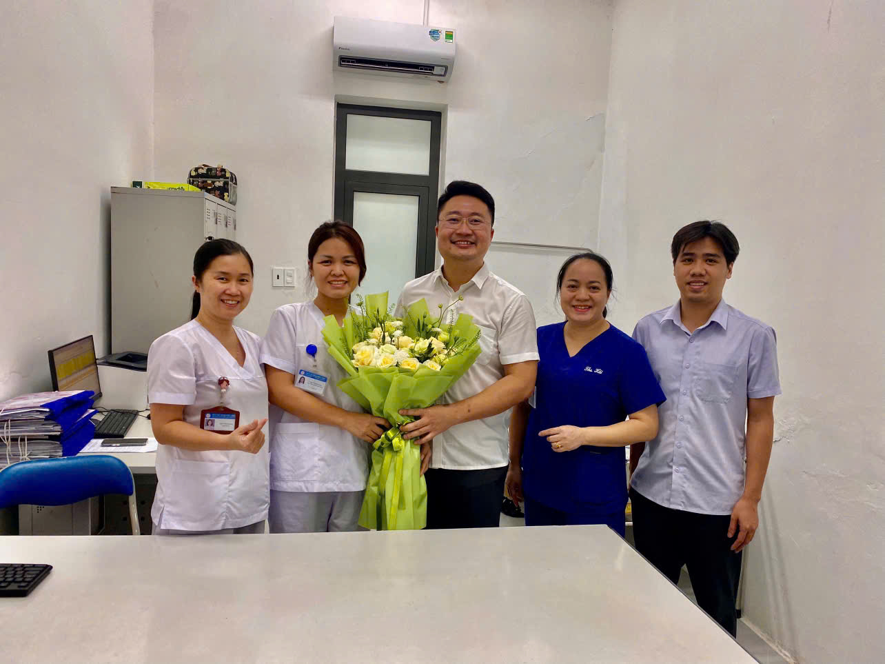 Trung tâm Y tế khu vực Vĩnh Yên tri ân đội ngũ điều dưỡng, hộ sinh và kỹ thuật viên