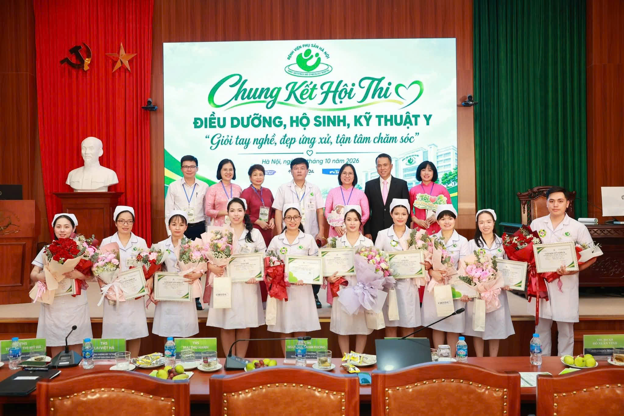 Dấu ấn từ Vòng Chung kết Hội thi Điều dưỡng giỏi Bệnh viện Phụ sản Hà Nội Dấu ấn từ Vòng Chung kết Hội thi Điều dưỡng giỏi Bệnh viện Phụ sản Hà Nội