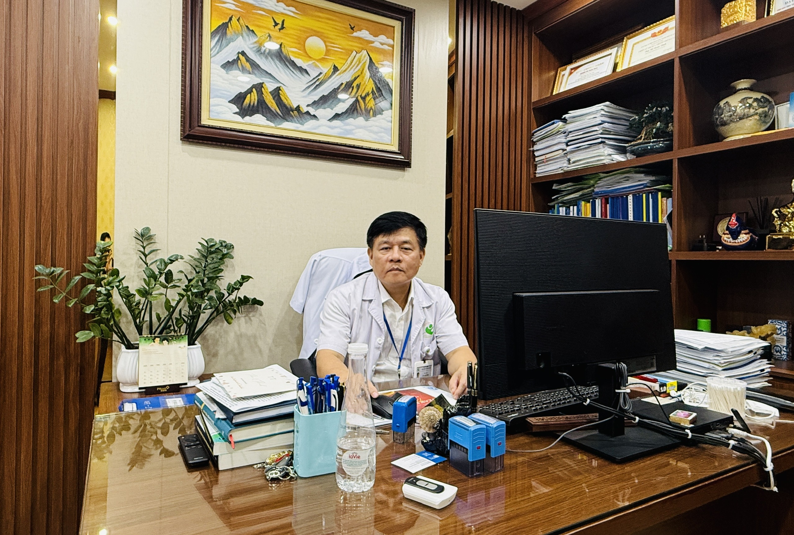 "Tuyến đầu đàn" tại Bệnh viện Phụ sản Hà Nội "Tuyến đầu đàn" tại Bệnh viện Phụ sản Hà Nội
