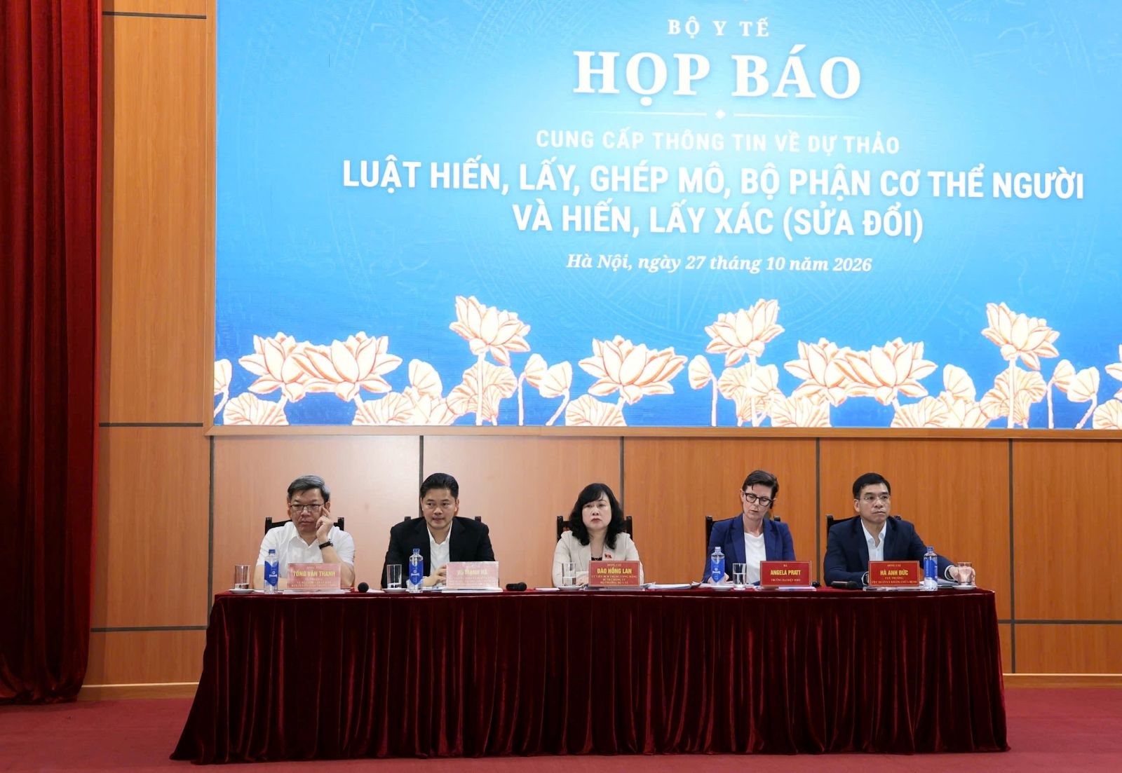 Bộ trưởng Bộ Y tế Đào Hồng Lan: Hoàn thiện quy định hiến ghép mô, tạng để cứu sống nhiều người bệnh hơn