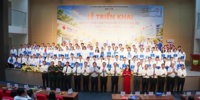 Phó Bí thư Thành ủy TPHCM Nguyễn Phước Lộc: Đưa dịch vụ y tế chất lượng đến gần người dân