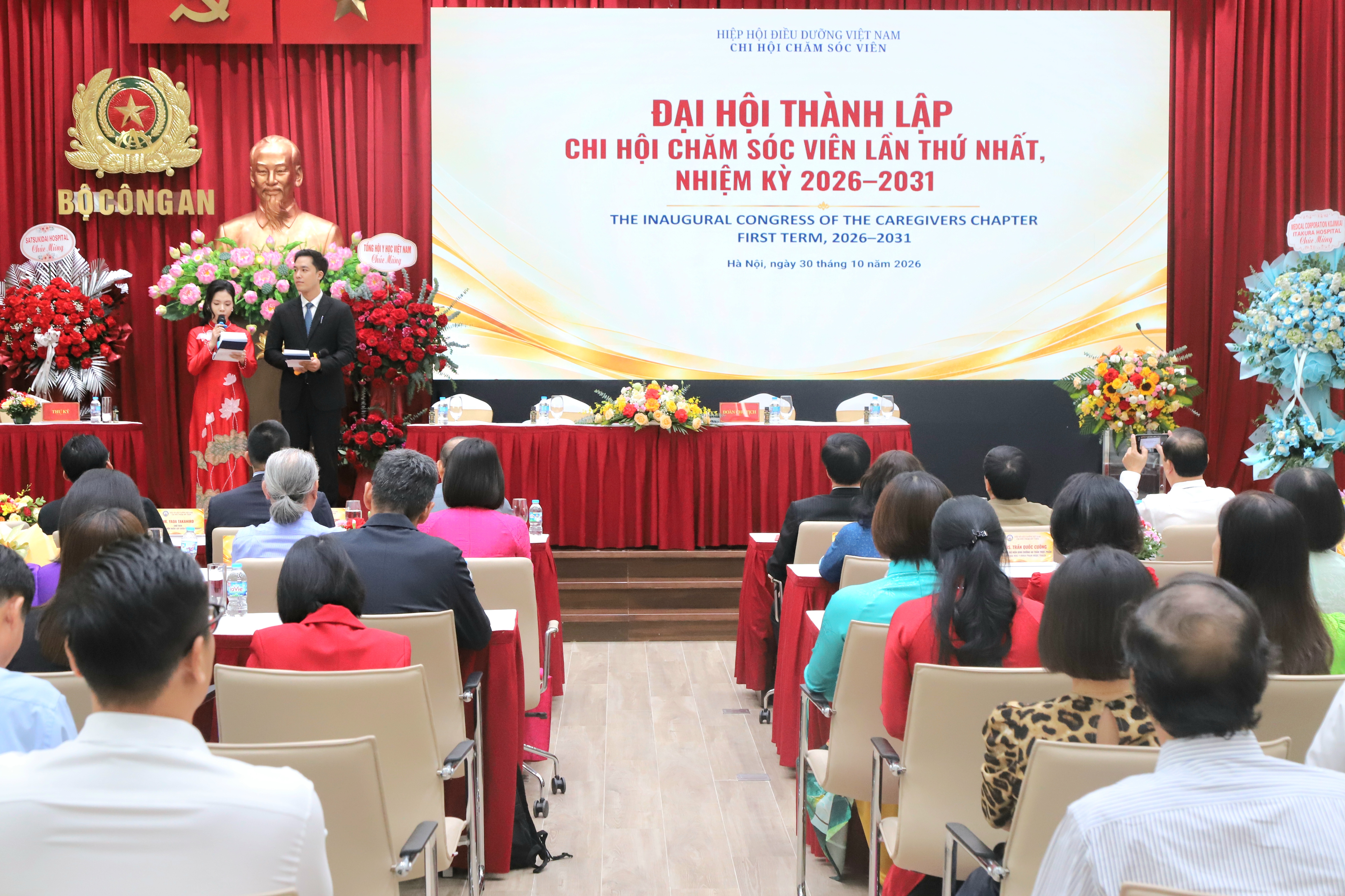 Chi hội Chăm sóc viên đầu tiên ra đời tại Việt Nam